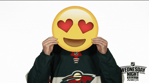 eric staal love GIF by NHL on NBC Sports