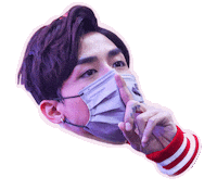 starrykis ak ansonkong kisang ansonk Sticker