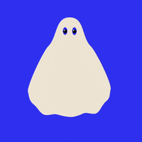 Halloween Illustration GIF by Lucy Woodworth Design