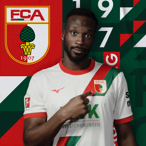 Football Bundesliga GIF by FC Augsburg 1907