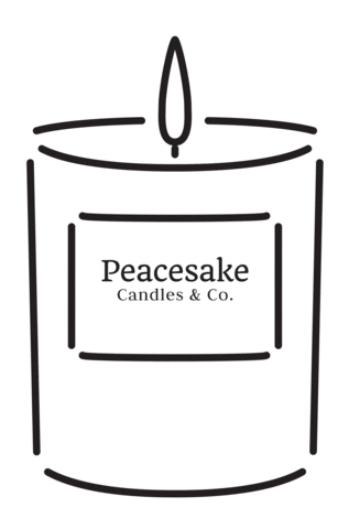 peacesake giphyupload soy candle peacesake peacesake candle Sticker