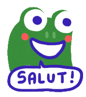 Happy Good Morning Sticker by Eledraws (Eleonore Bem)