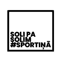 Lok Sticker by Latvijas Olimpiskā komiteja
