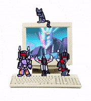 crunchybunchee transformers rumble frenzy decepticons GIF