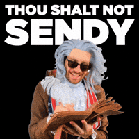 Full Send Thou Shalt Not GIF