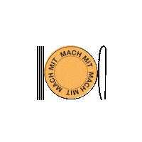 Ngo Machmit Sticker by BVK Students Hannover