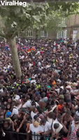 Packed Like Sardines at the Notting Hill Carnival