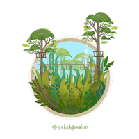 Travel Adventure Sticker by sabahtourism