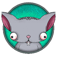 Monster Loco Sticker by RARO