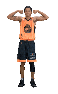 SPDC cbb wilson basquete basquetebol Sticker