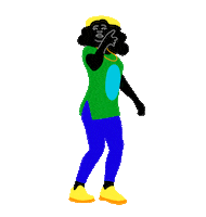 Dance Sticker by Aurélia Durand