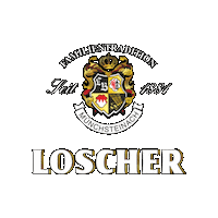 Loscherbier Sticker by Brauerei Loscher
