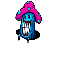 Art Sticker by PsychonautzNFT