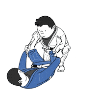 Character Bjj Sticker