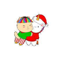 I Love You Hug Sticker by Chubbiverse
