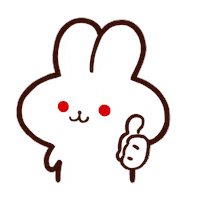 Bunny No Sticker by Kcomics