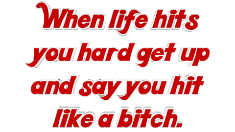 When Life Is Hard Stickers - Find & Share on GIPHY