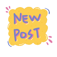 Post Sticker