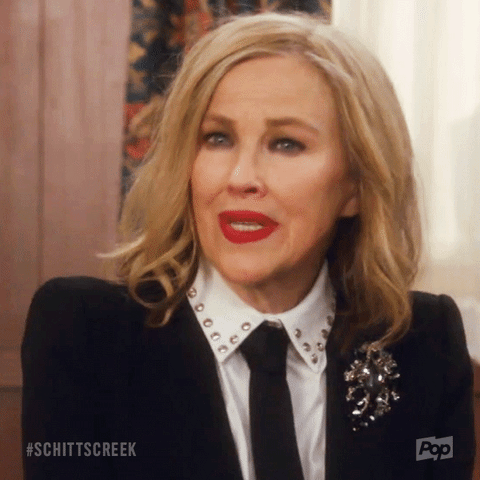 Awkward Dan Levy GIF by Schitt's Creek