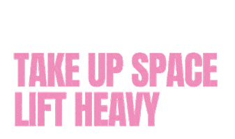 Fitness Workout Sticker by The Pretty Little Lifters