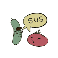 Tomato Pepinillo Sticker