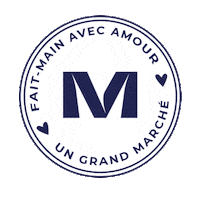 ungrandmarche handmade creation artisan createur Sticker