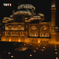 Night Drone GIF by TRT