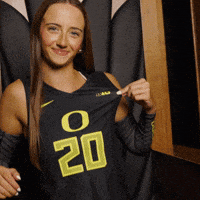 Volleyball Oregon GIF by GoDucks