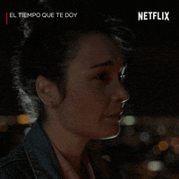 Nadia De Santiago Cry GIF by Netflix España