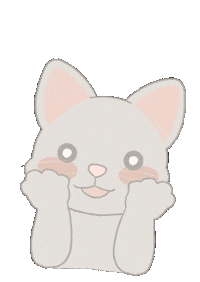 Cat Surprise Sticker