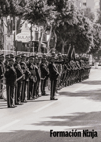 Military Parade GIF by Formación Ninja