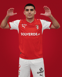 Football Animation GIF by SC Braga