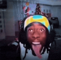 Tongue Kai GIF