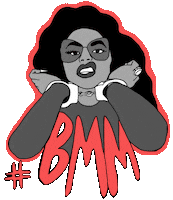 Cardi B Sticker Sticker by 1633
