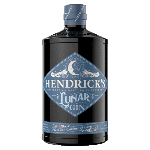 Gin And Tonic Cocktail Sticker by HENDRICK'S GIN