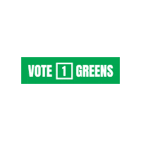 Vote Politics Sticker by Australian Greens