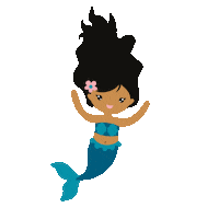 Summer Time Kids Sticker by Funkins