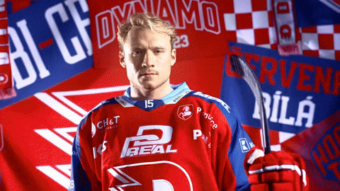 John GIF by HC Dynamo Pardubice