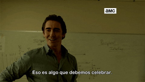lee pace GIF by AMC Latinoamérica