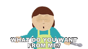What Do You Want From Me Mother Sticker by South Park