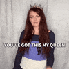 My Queen Birthday GIF by Ryn Dean