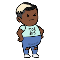 Chill Nicaragua Sticker