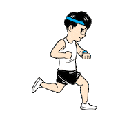 sport running Sticker by Samsung Galaxy Watch Active