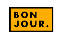 Bonjour Hello Sticker by Bonjourlemagasin