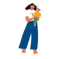 Una Gran Familia Sticker by Danone Spain