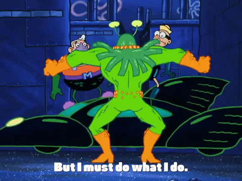 season 4 enemy in-law GIF by SpongeBob SquarePants