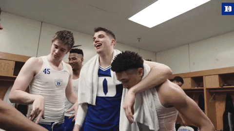 Celebrate Ncaa Sports GIF by Duke Men's Basketball