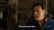 angry season 2 GIF by Ash vs Evil Dead