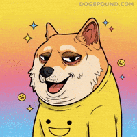 Happy Shiba Inu GIF by Doge Pound