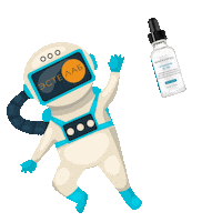 Cosmetics Космонавт Sticker by Estelab